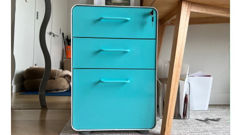 Poppin Stow 3-Drawer File Cabinet