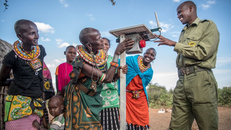 Meet Tanzania's Lion Defenders: The Hunters Turned Conservationists Of ...