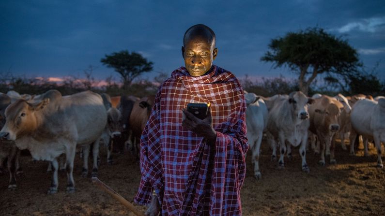 Tracking and monitoring the big cats through smartphones helps the lion populations to grow without increased risk to tribespeople.