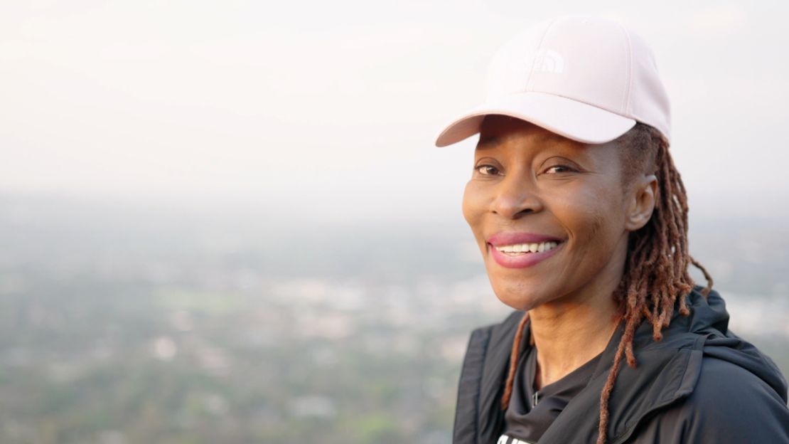 Sarah N'kusi Khumalo became the first Black African woman to summit Everest in 2019.