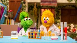 Sesame Workshop debuts a new character in its show "Ahlan Simsim" in the Middle East