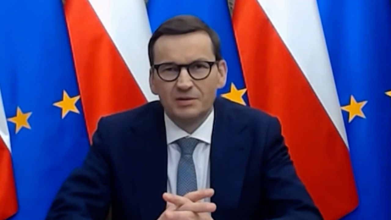 Amanpour Morawiecki