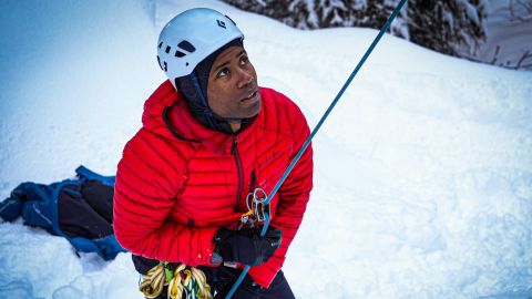 Andrew Alexander King is a Black American mountaineer aiming to tackle some of the world's largest peaks as well as increase representation on the rock.