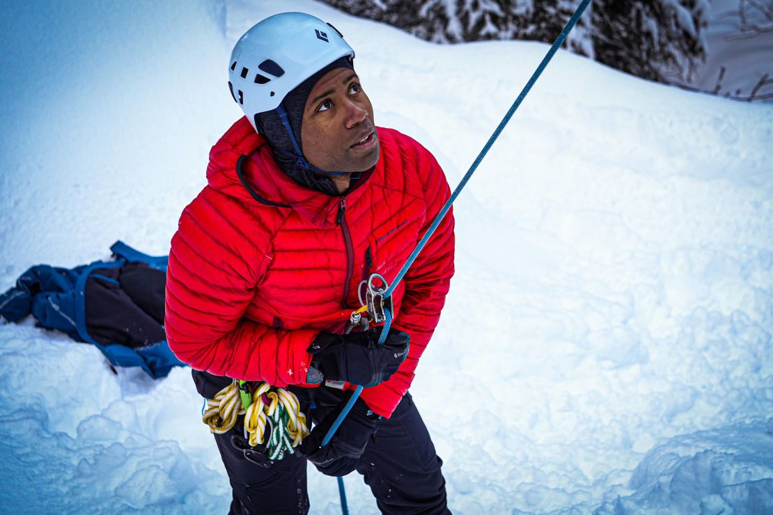 Andrew Alexander King is a Black American mountaineer aiming to tackle some of the world's largest peaks as well as increase representation on the rock.