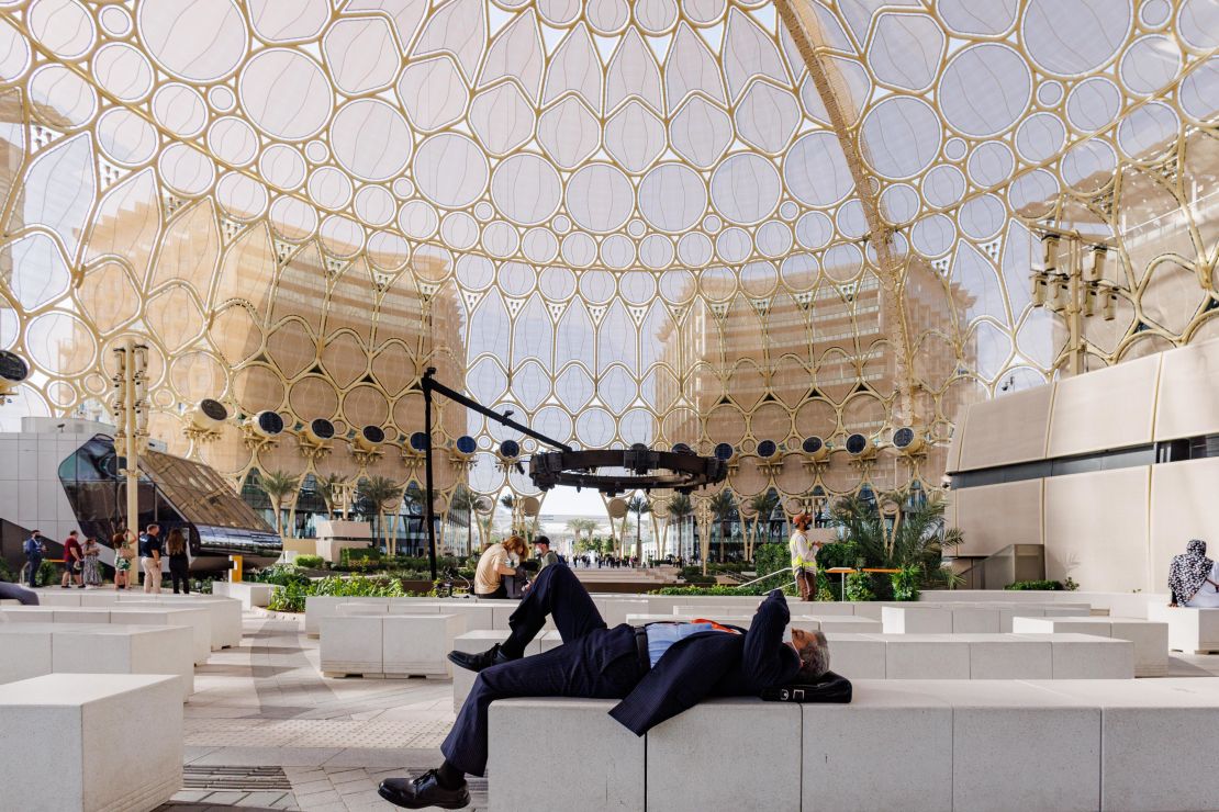 The Al Wasl dome, the centerpiece of Dubai's Expo 2020, will form part of the new District 2020 urban zone.