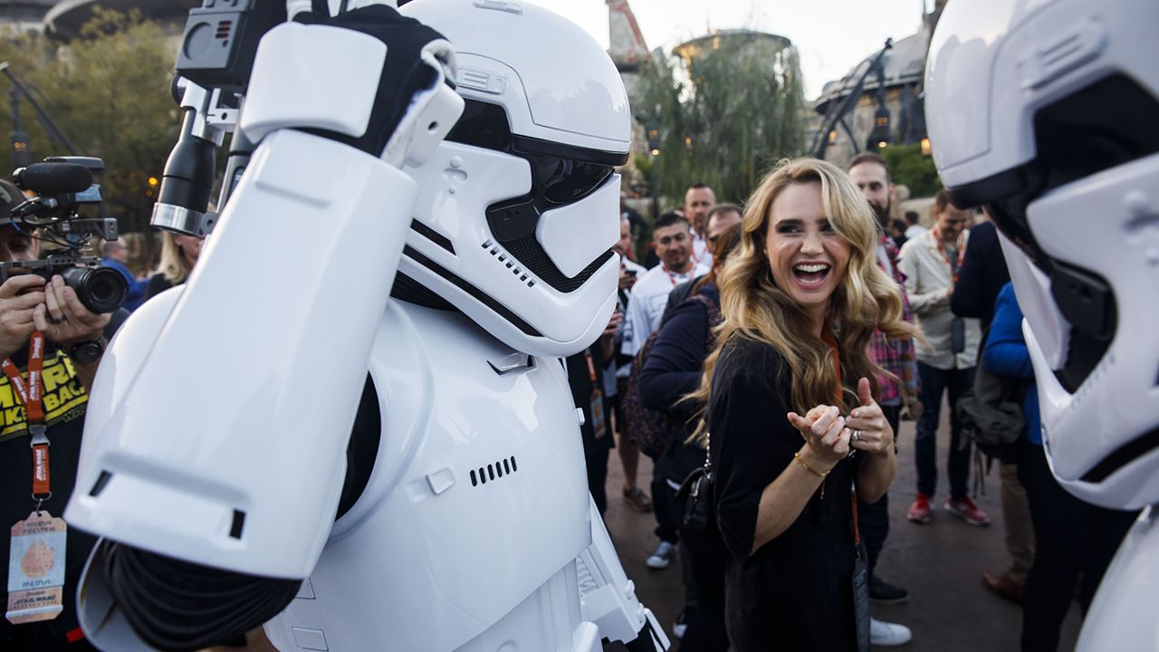 Ready to get up and close and personal with a Stormtrooper from the "Star Wars" universe? That time is coming soon at US Disney properties.