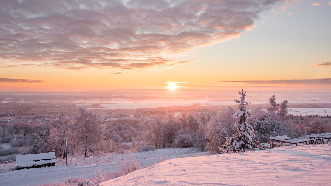 Sweden's loveliest line takes you over the Kinnekulle plateau.
