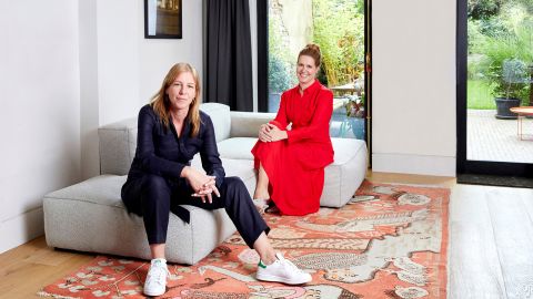 The Heartbreak Hotel is run by  psychologist Alice Haddon (left) and author and life coach Ruth Field.