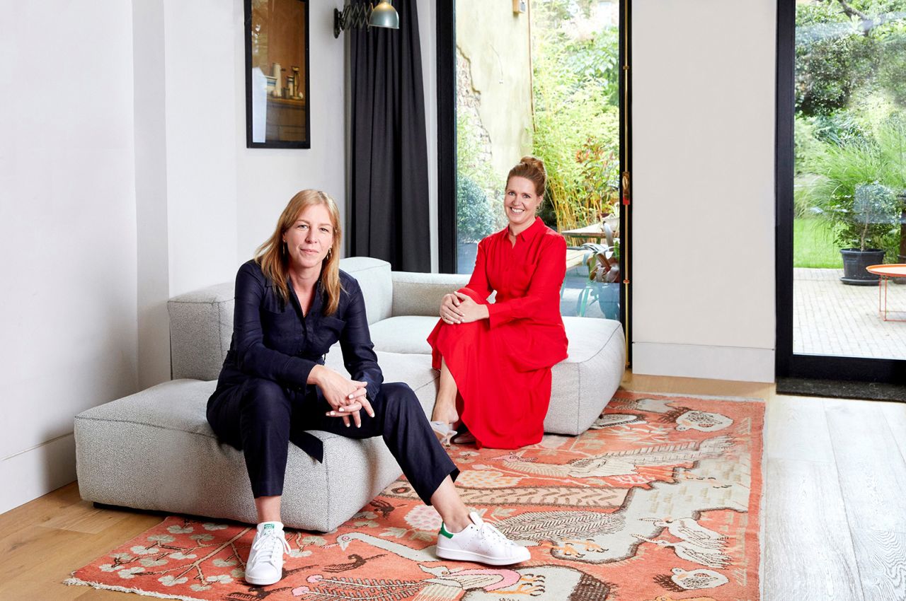 The Heartbreak Hotel is run by psychologist Alice Haddon (left) and author and life coach Ruth Field.