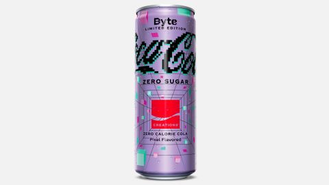 "Byte" is supposed to taste like pixels.