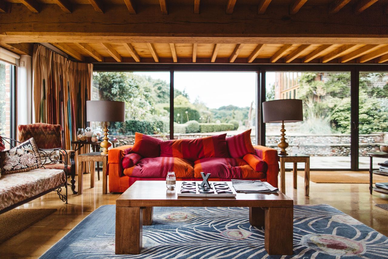Up to eight women can attend the tech and alcohol free retreats at a time.