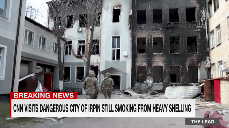 NEW VIDEO: CNN Crew Is One Of The First To Document The Devastation In ...