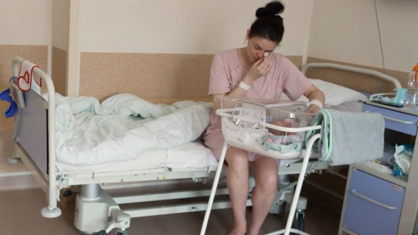 ukrainian mom hospital 03.31.22