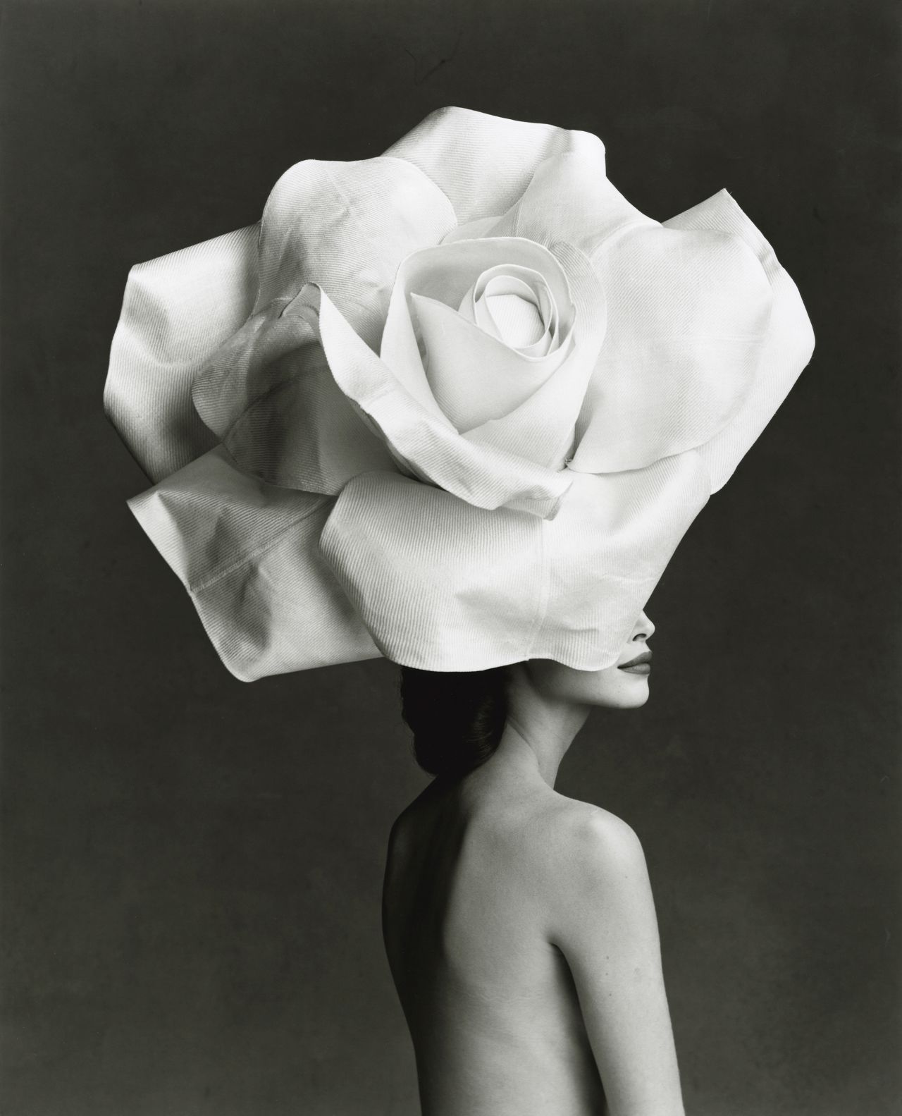 Christy Turlington, shot by Patrick Demarchelier in New York in 1990.