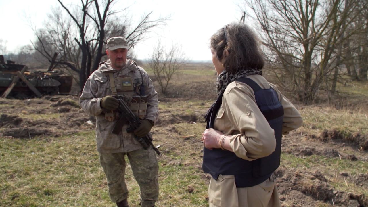 Amanpour Ukraine resistance