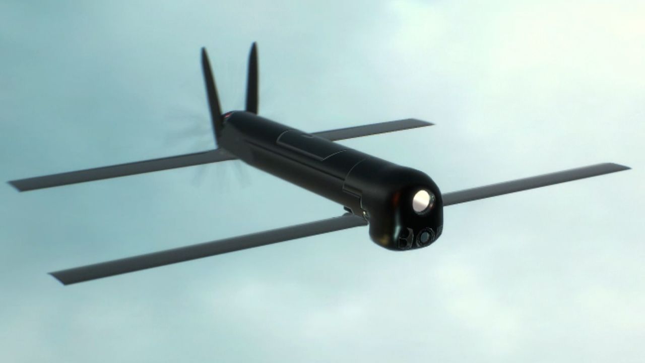 Kamikaze drone AeroVironment vpx