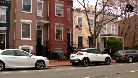 DC police were called to the home in the Capitol Hill area "to investigate a tip regarding potential bio-hazard material."