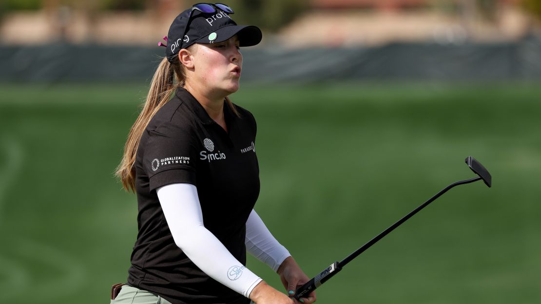 Jennifer Kupcho hit nine birdies and finished the opening round six-under par