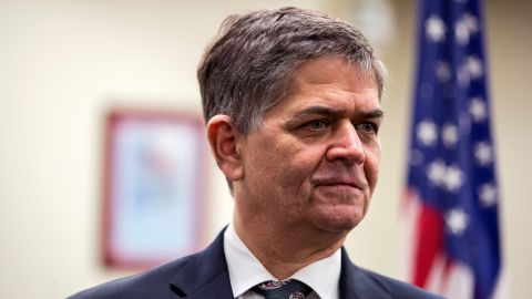 Rep. Filemon Vela participates in a joint press conference announcing Vela's appointment to the Armed Service Committee on Friday, February 1, 2019.