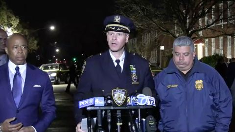 Brooklyn shooting: 12-year-old boy shot dead while eating in a car in ...
