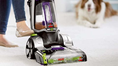 Bissell ProHeat 2X Revolution Max Clean Pet Pro Full-Size Carpet Cleaner