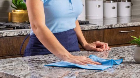 Buff Super-Absorbent Microfiber Cleaning Cloths