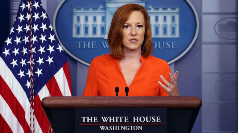 Jen Psaki Plans To Depart White House For MSNBC In Coming Weeks | CNN ...