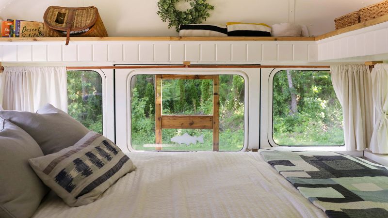 The woman who turns Airstreams into beautiful homes CNN