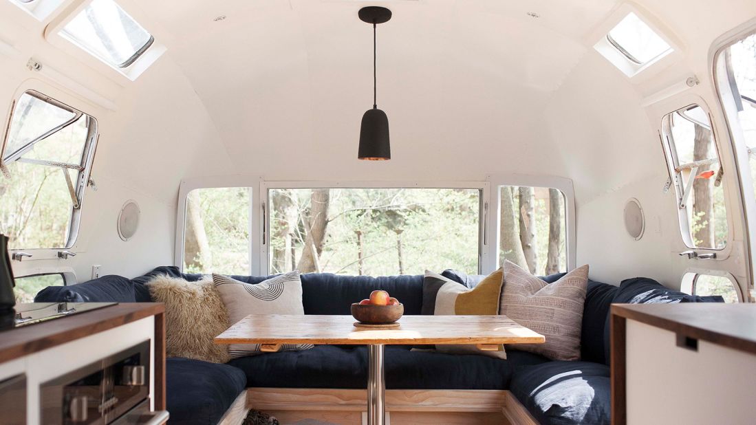<strong>Mobile coverage: </strong>Oliver and Prasse started their business traveling to people's homes and repairing their Airstreams onsite.