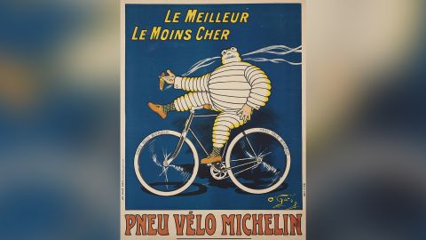 Spokescharacters like the Michelin Man grew in the early 20th century.