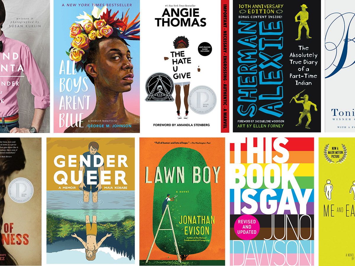 1200px x 900px - Books about LGBTQ and Black people were among the most challenged books in  2021 | CNN