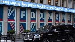 Woman Who Attacked A Black Teenager While Falsely Accusing Him Of Stealing Her Phone Pleads Guilty To Hate Crime Charge - CNN 9 Fox Television Studios in Manhattan, New York City on January 18, 2022.