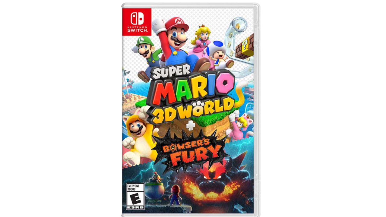 Super Mario 3D World Bowser's Fury Amazon
