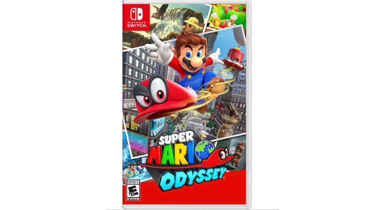 Super Mario Odyssey Walmart