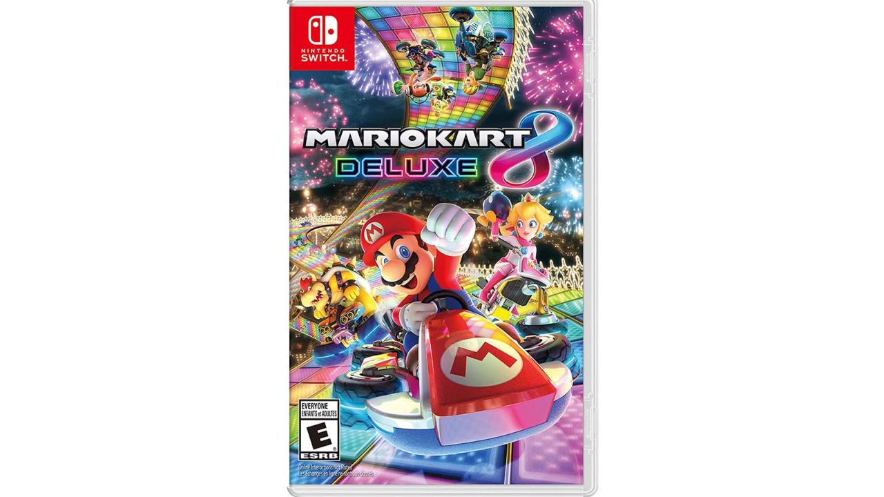 Mario Kart 8 Deluxe Amazon