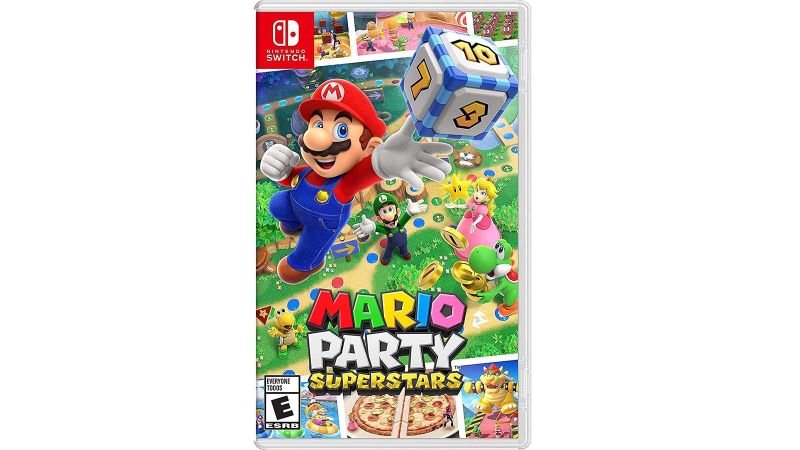 Super mario party on sale nintendo switch gamestop