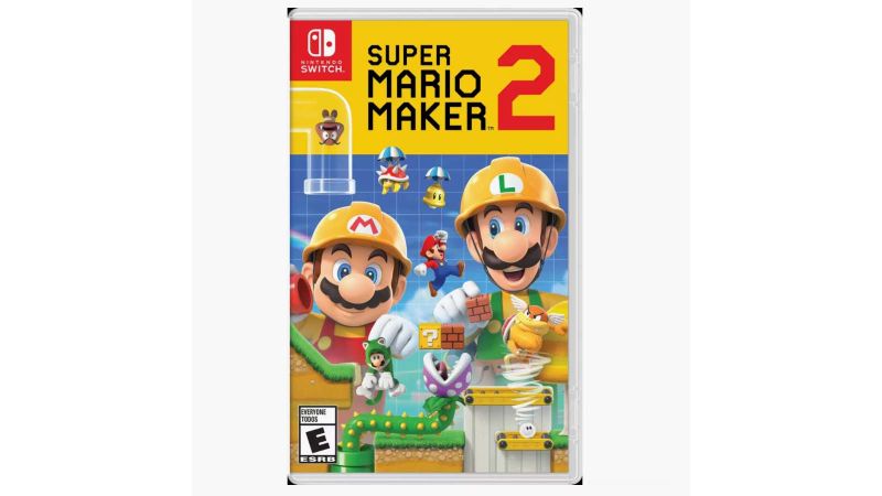 Mario maker 2 cyber outlet monday