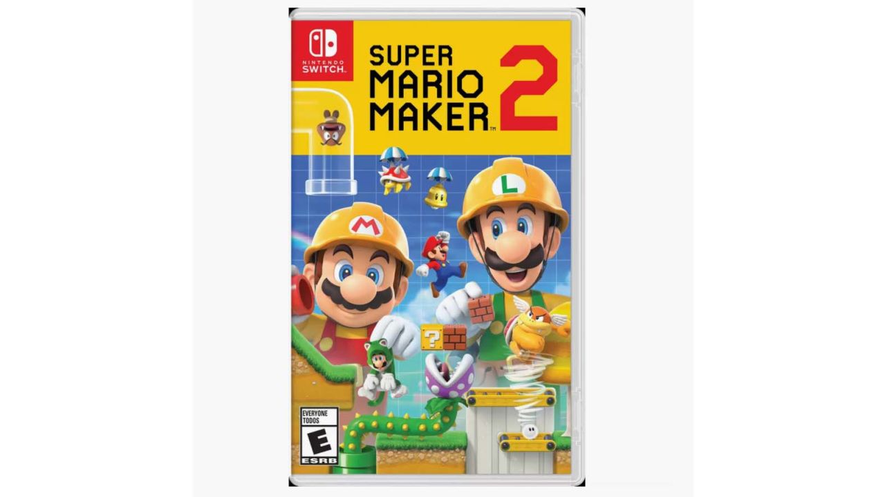Super Mario Maker 2 Game Stop