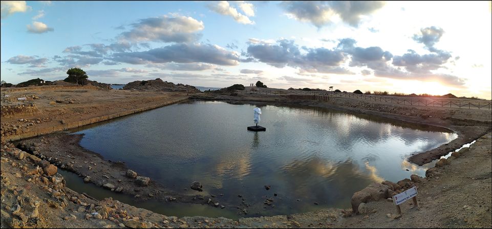 An artificial lake off the west coast of Sicily was once one of the largest sacred pools in the ancient Mediterranean 2,500 years ago -- and it was aligned with the stars, according to <a href="index.php?page=&url=https%3A%2F%2Fcnn.com%2F2022%2F03%2F22%2Fworld%2Fsicily-ancient-sacred-pool-scn%2Findex.html" target="_blank">research published in March.</a>