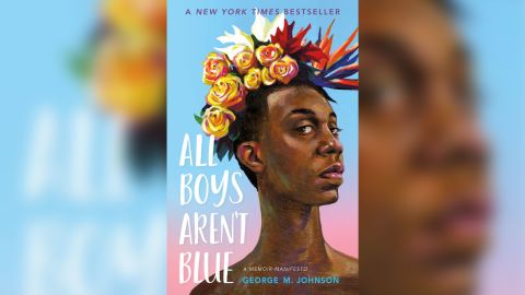 "What is at stake when we ban these books are actual lives who need to read their story..." author George M. Johnson told CNN.