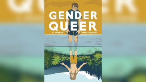 The most-challenged book of 2021 was "Gender Queer" by Maia Kobabe.