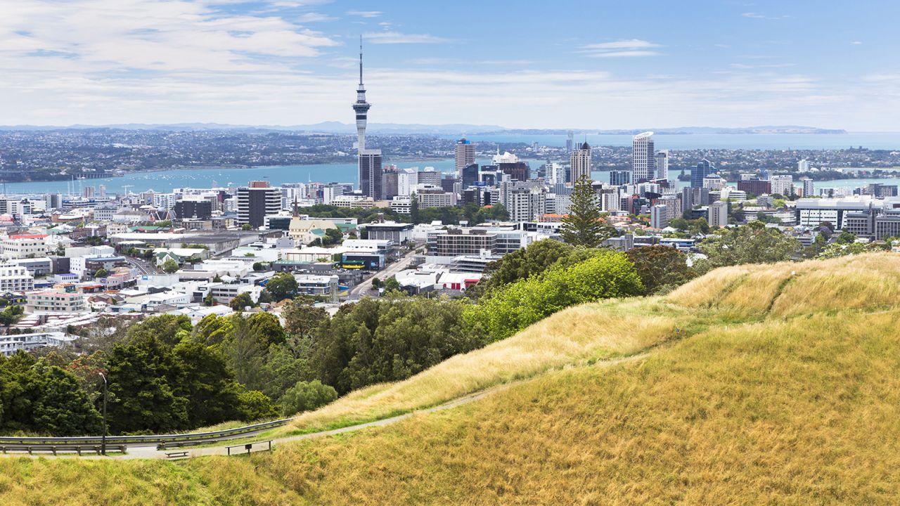 Auckland scored 35% on its overall "sponginess." Home to 1.4 million people, the city has many large gardens and parks including Mount Eden, the site of a dormant volcano. The city's stormwater management initiatives include systems to collect and slow the release of rainwater, defending the city from heavy rainfall and storm events. 