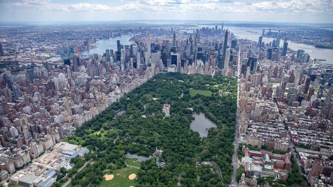In joint third place alongside Mumbai and Singapore, New York City scored 30% for its "sponginess" because it has absorbent soils that minimize water runoff. According to the report, there are plenty of parks and green areas in the Bronx, located to the north of the city. However, aside from Central Park (pictured), the south of the city has a lower distribution of trees and greenery with a higher volume of urban developments.<br />