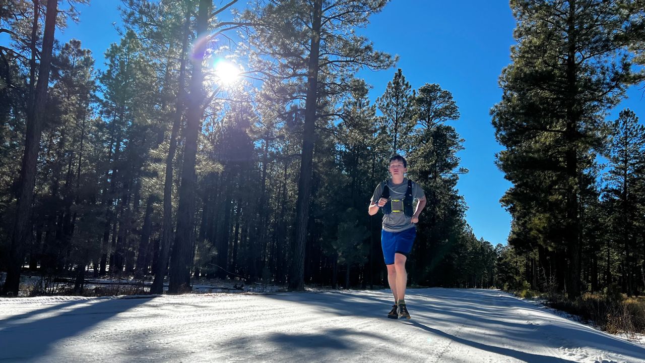 Earlier this year, Zach Bates became the youngest ever finisher of the Coldwater Rumble 100 mile Ultramarathon.
