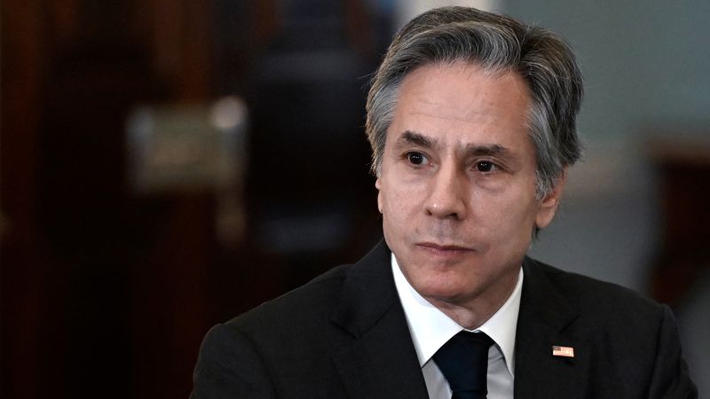 NextImg:'No indications' that attack on US convoy in Nigeria was targeted, Blinken says | CNN Politics
