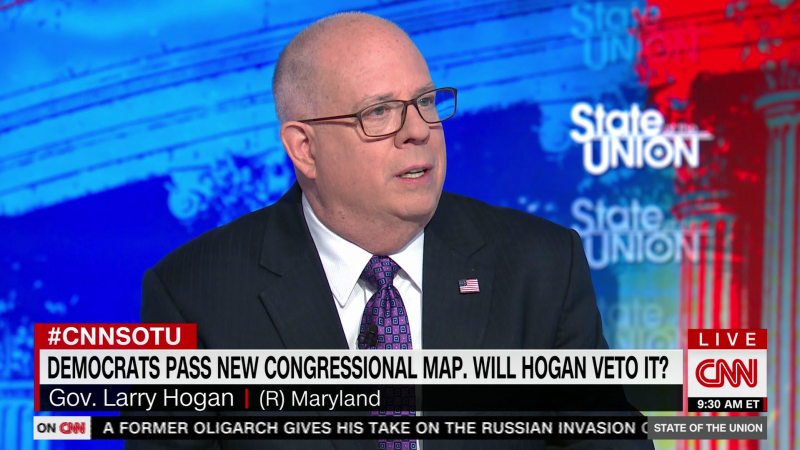 Hogan urges GOP to offer ‘hopeful, positive vision’ in 2022 | CNN Politics