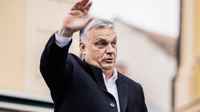 انتخابات المجر: فيكتور أوربان يعلن فوزه