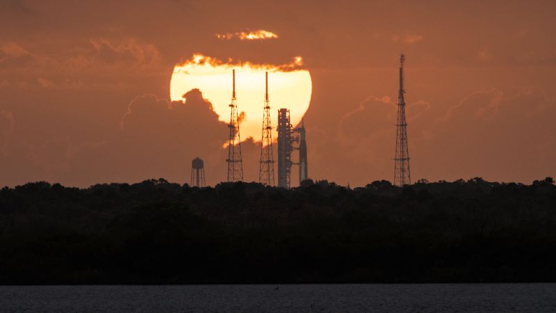 NASA's mega moon rocket will get another prelaunch test in June