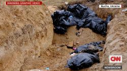 bucha ukraine mass grave 1