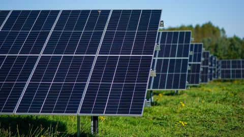 Renewable energy sources like solar and wind are now cost-competitive with fossil fuels, the report says.